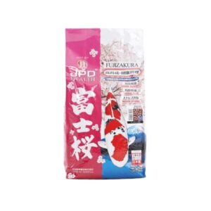 JPD Health Diet Fujizakura Koi Feed 1kg
