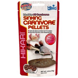 Hikari Tropical Sinking Carnivore Pallets 2.61 oz (74g)