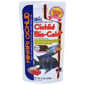 Hikari Tropical Cichlid Bio- Gold+ 8.82 oz = 250g