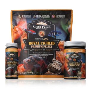 Ultra Fresh Royal Cichlid Premium Pallets