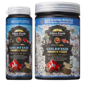 Ultra Fresh Gold Fish Premium Pallets