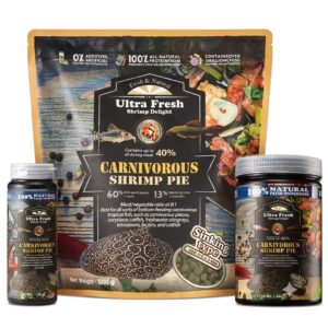 Ultra Fresh Carnivorous Shrimp Pie