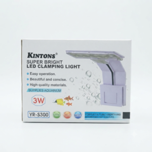 Kintons YR-S300 Super Bright LED Clamping  Light