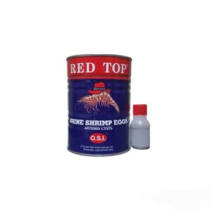 Red Top Brine Shrimp Eggs Original 100%