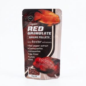 MT - Super Red Granulate Sinking Pallet 3mm 100g