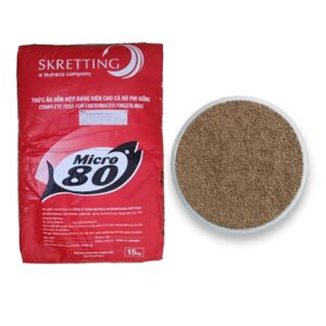 Skretting Micro-80 Fish Food High Protein 0.8mm