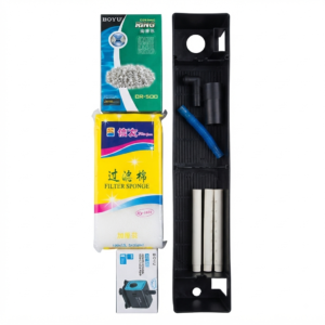 2 Feet Top Filter Pro 1000L/H – Complete Aquarium Filtration Set