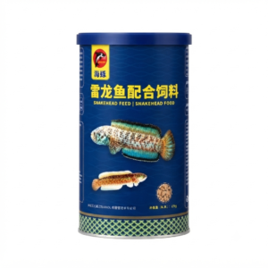 Porpoise Channa Snakehead fish food 125g